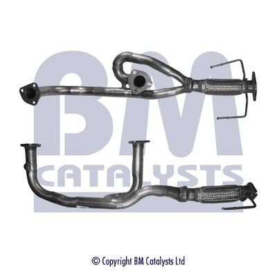BM70178 BM CATALYSTS kipufogócső