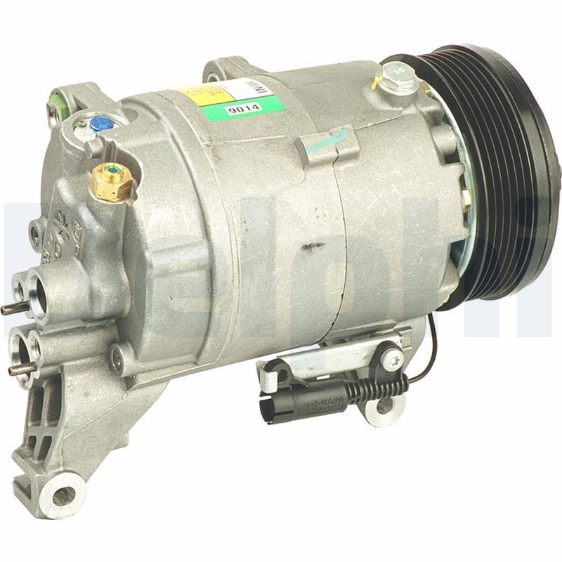 Compressor, air conditioning TSP0155308