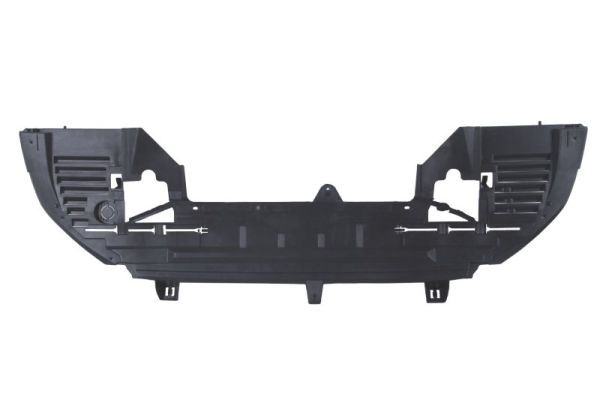 Motorabdeckung