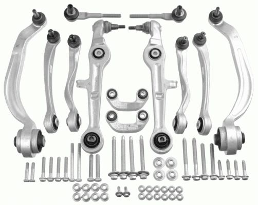 LEMFÖRDER 31913 01 Control/Trailing Arm Kit, wheel suspension