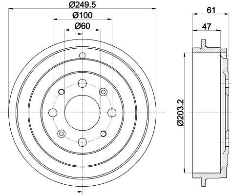 TAMBOUR DE FREIN