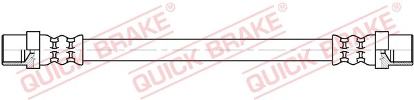 QUICK BRAKE 26.002 - Bremsschlauch