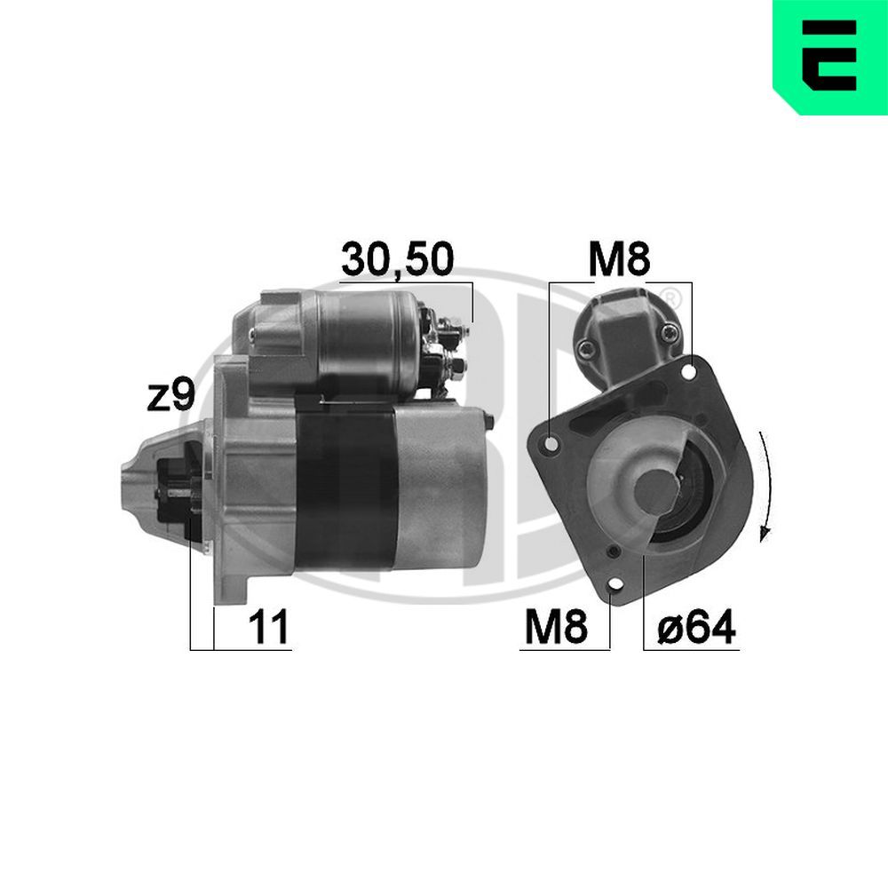 ERA 220018A - Starter