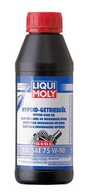 Liqui Moly 1406 - Hypoid-Getriebeöl (GL4/5) TDL SAE 75W-90 500 ml