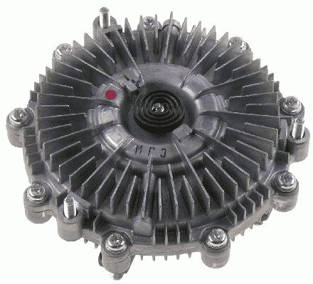Acoplamiento, ventilador del radiador