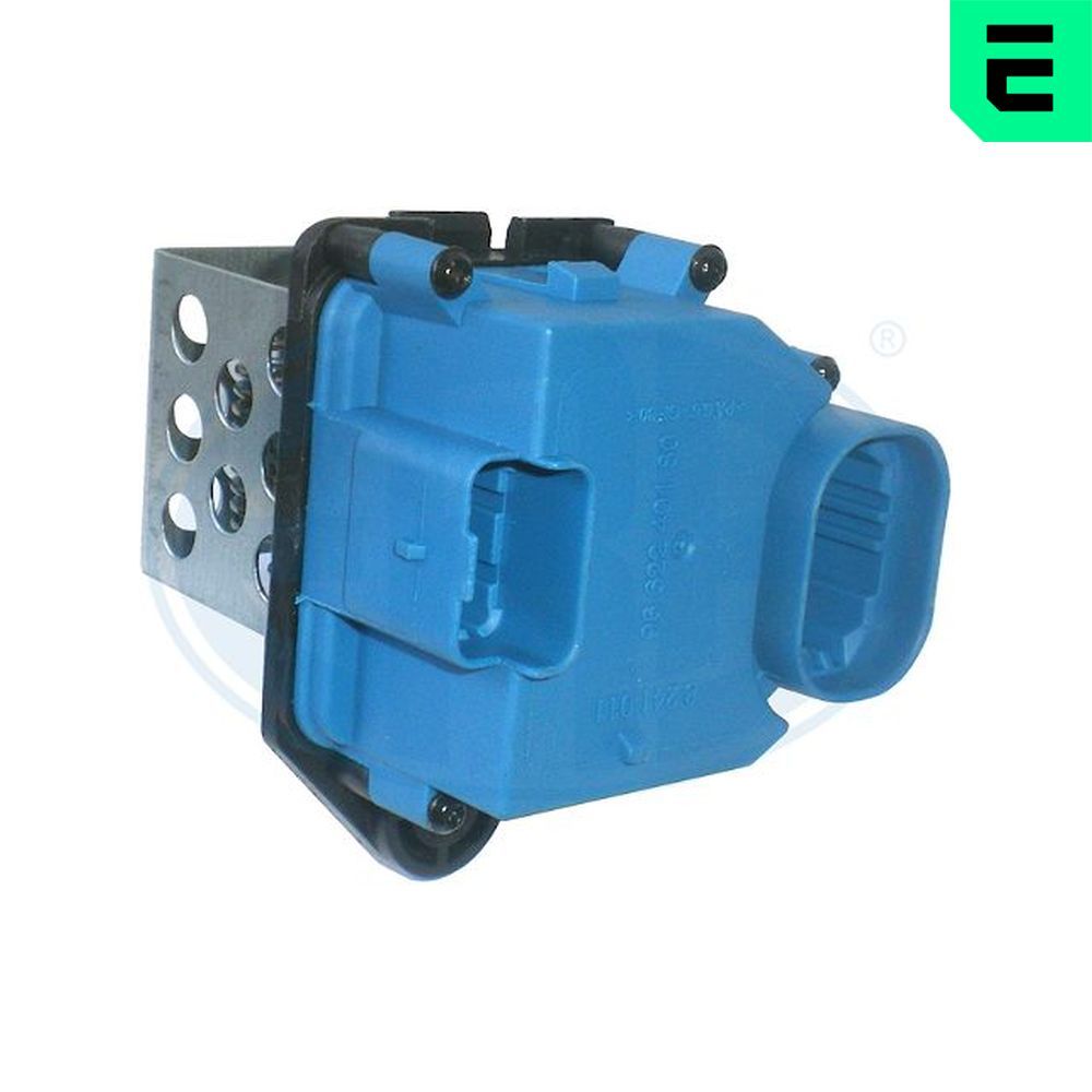 Vorwiderstand, Elektromotor (K&uuml;hlerl&uuml;fter)