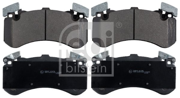 Brake Pad Set, disc brake 116023