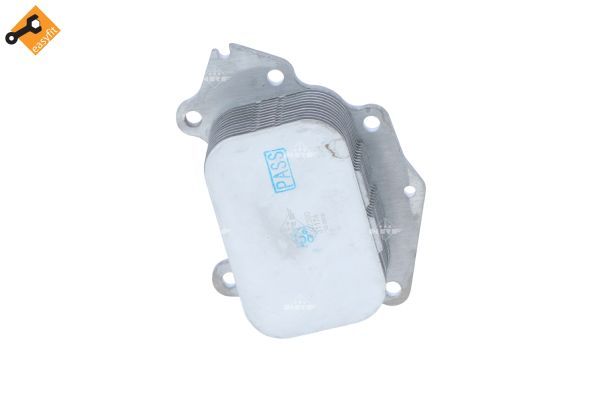 NRF 31174 Oil Cooler, engine oil