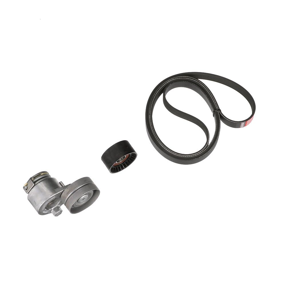 V formos rumbuotas diržas, komplektas