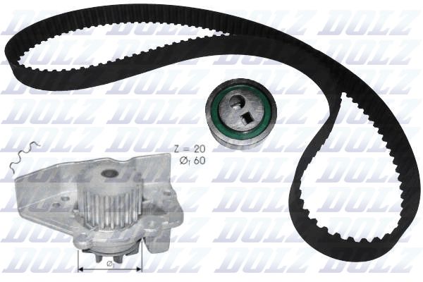 Water Pump & Timing Belt Kit KD030