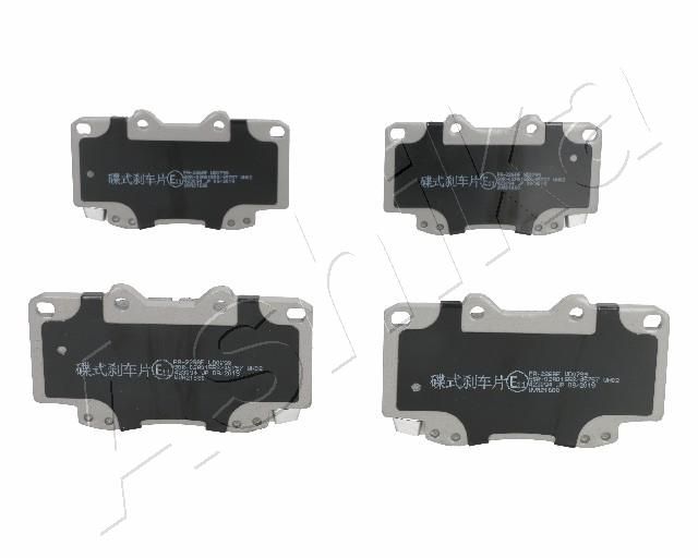 Brake Pad Set, disc brake 50-02-226