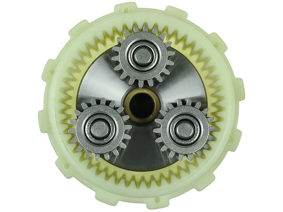 Hohlrad, Planetengetriebe (Starter)