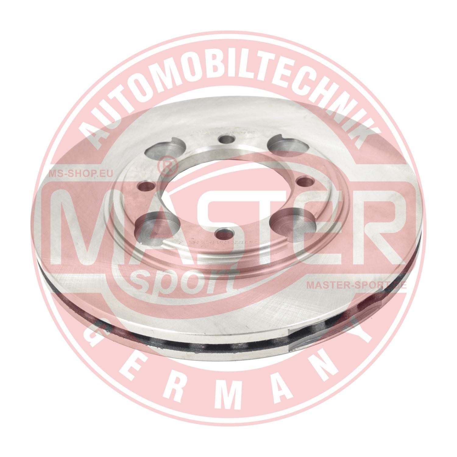 24012201701-PCS-MS MASTER-SPORT GERMANY féktárcsa