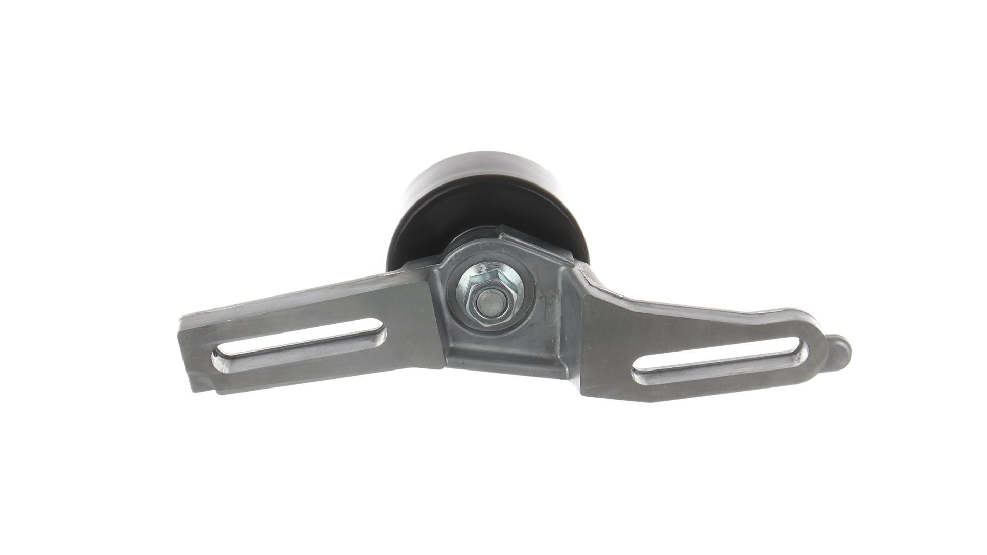 diržo įtempiklis, V formos rumbuotas diržas