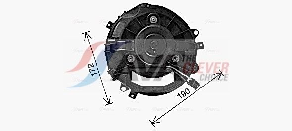 AVA QUALITY COOLING AI8445 - Innenraumgebl&auml;se