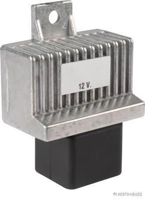 Steuergerät, Glühzeit