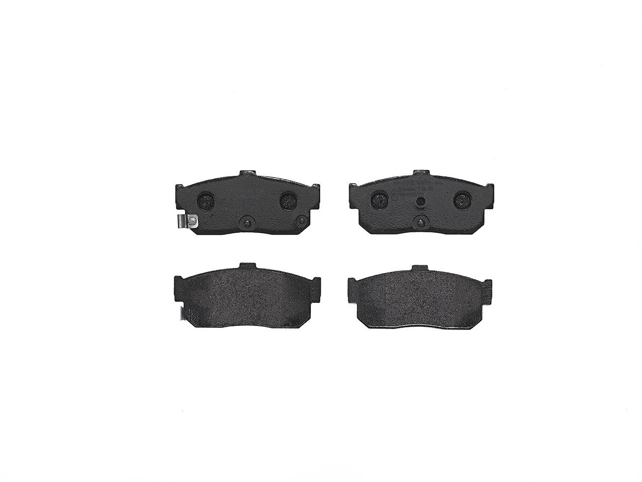 Brembo P 56 029 Bremsbelagsatz, Scheibenbremse