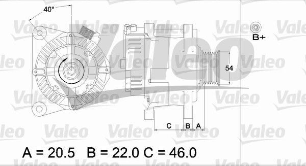 VALEO Generator – VALEO RE-GEN REMANUFACTURED