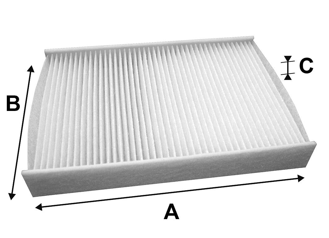 Filter, Innenraumluft