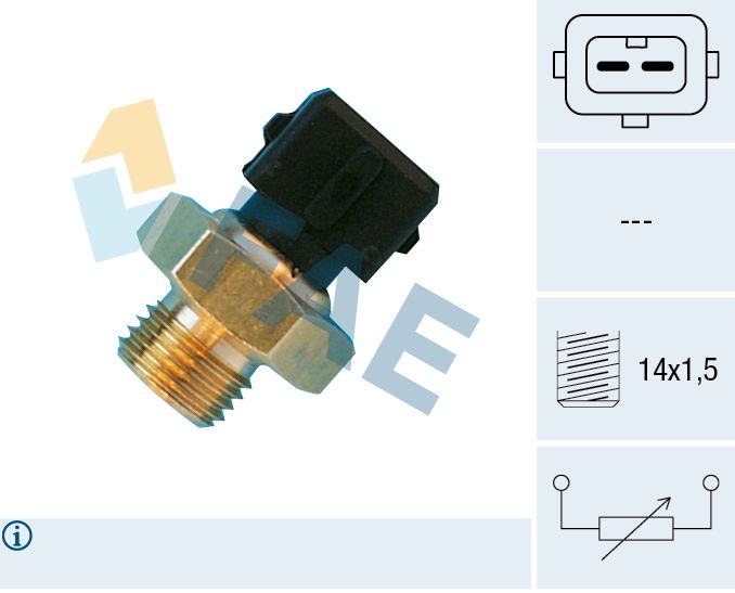 Sensor, &Ouml;ltemperatur