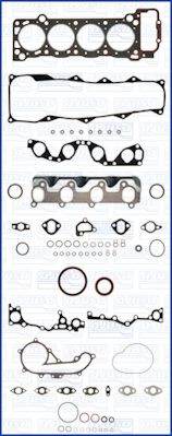 Juego completo de empaques, motor
