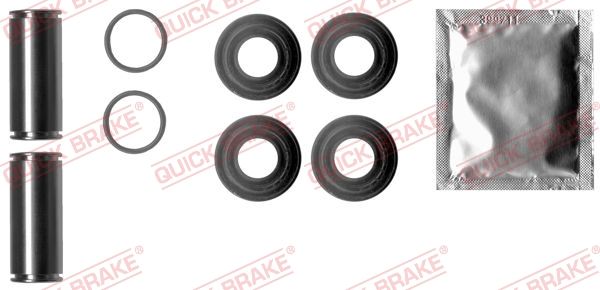 QUICK BRAKE 113-1333X - Führungshülsensatz, Bremssattel