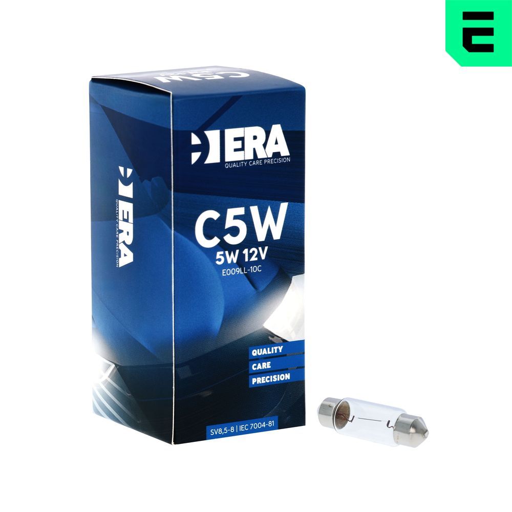 Glühlampe, Kennzeichenleuchte