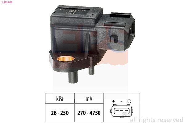 Luftdrucksensor, Höhenanpassung