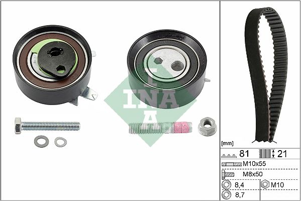 KIT DE DISTRIBUTION  REF 530006209 + REF 94775