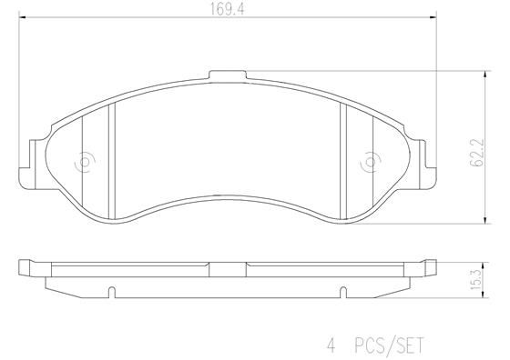 FORD FALCON AU 00-01 (FRT) - TecDoc 1