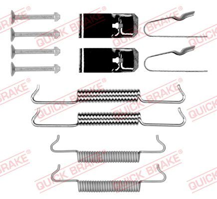 Zubeh&ouml;rsatz, Feststellbremsbacken