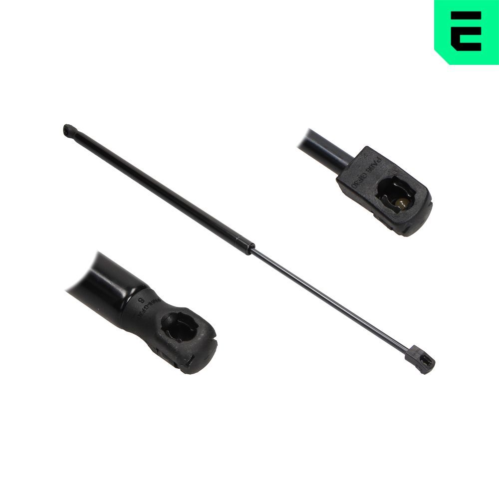 Gasfeder, Koffer-/Laderaum