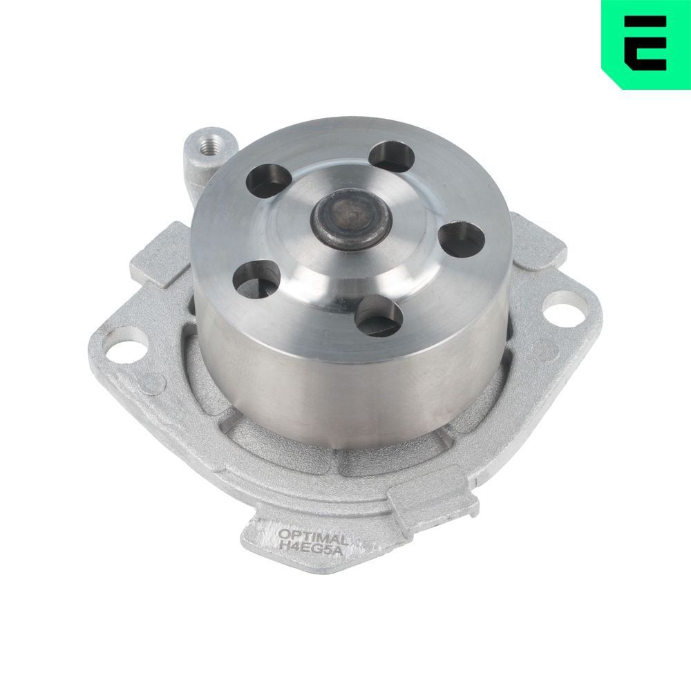 Wasserpumpe, Motork&uuml;hlung