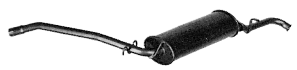 Endschalldämpfer