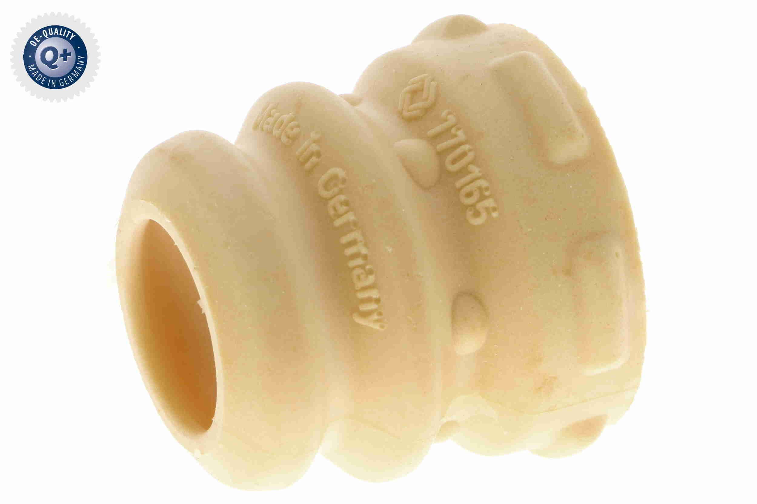 Anschlagpuffer, Federung