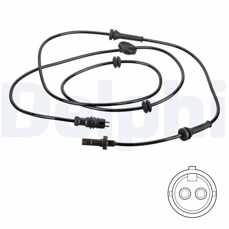 Sensor, revoluciones de la rueda