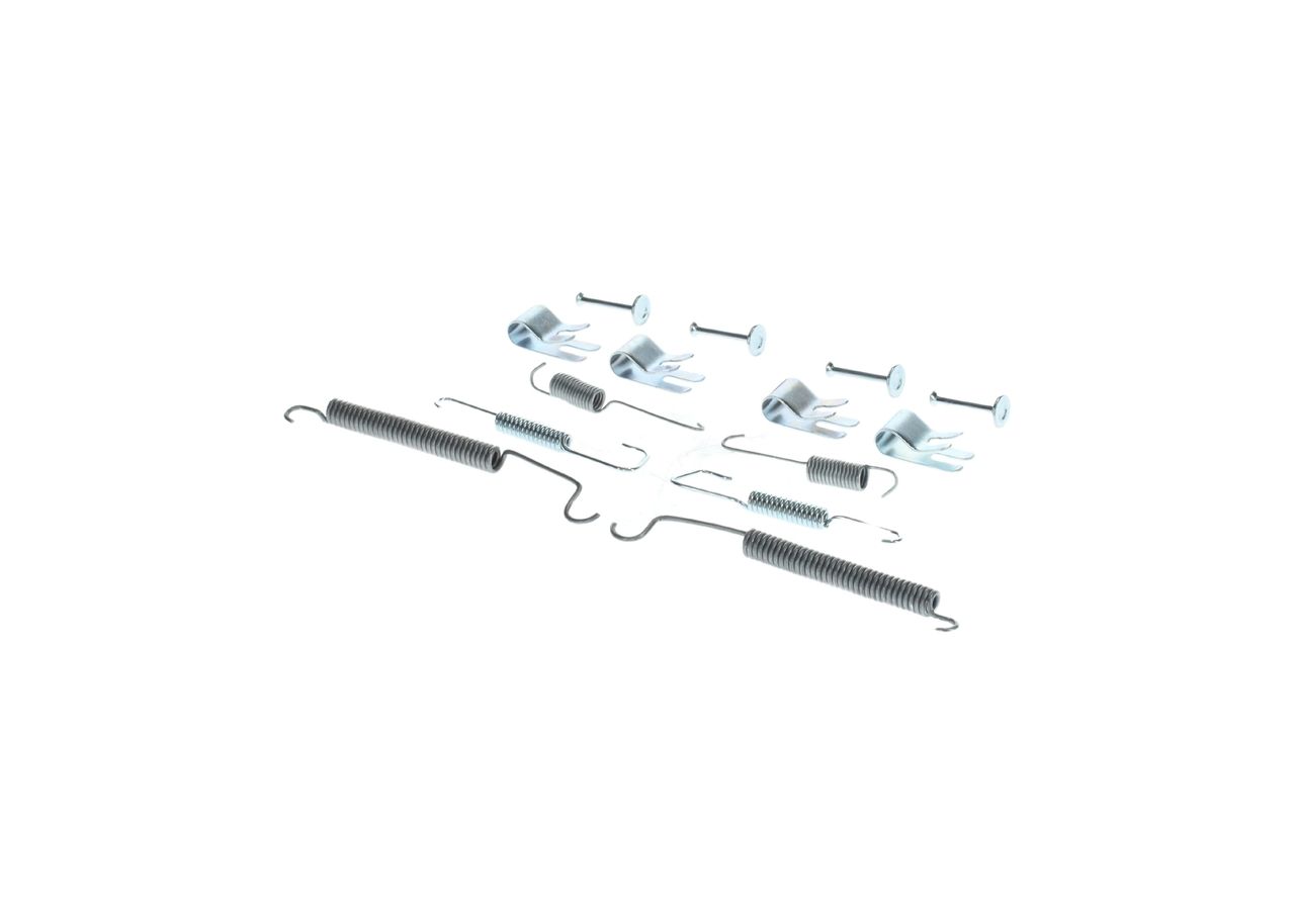 priedų komplektas, stabdžių trinkelės