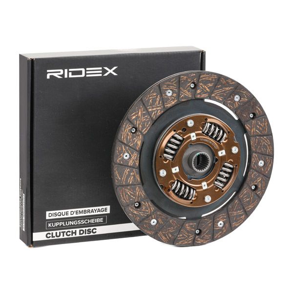 RIDEX 262C0004 Clutch Disc
