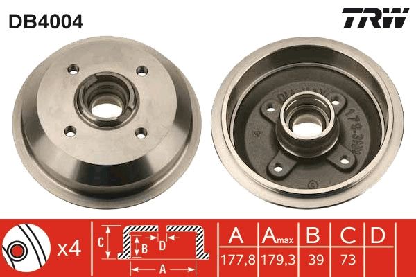 TAMBOUR DE FREIN  9900