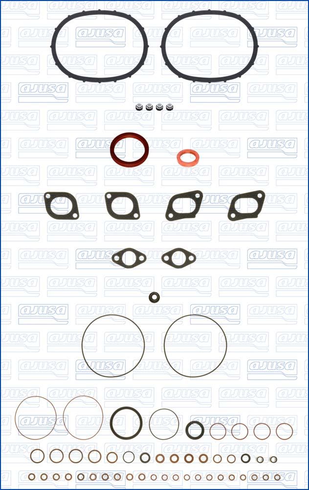 Juego completo de empaques, motor
