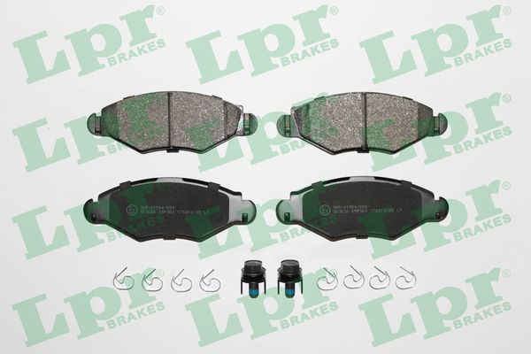 Brake Pad Set, disc brake 05P903