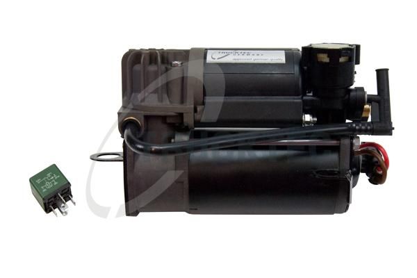 Kompressor, Druckluftanlage
