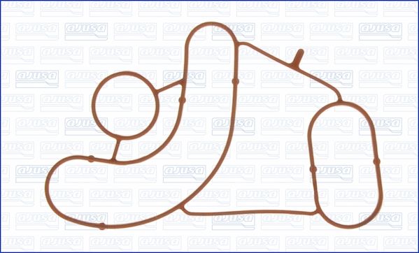 AJUSA 01058500 Gasket, oil cooler