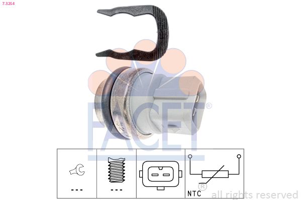 Sensor, Kühlmitteltemperatur