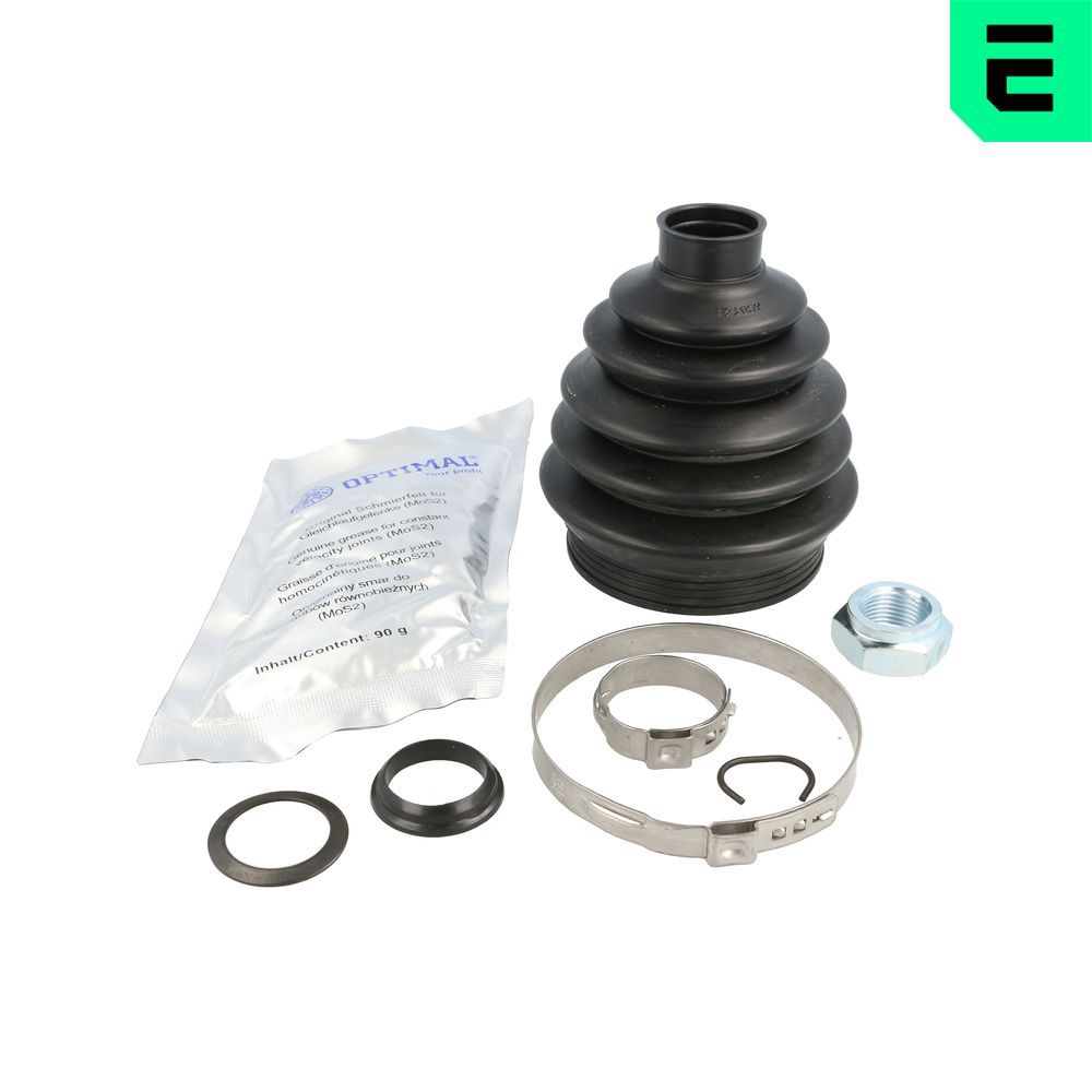 OPTIMAL CVB-10517TPE - Faltenbalgsatz, Antriebswelle