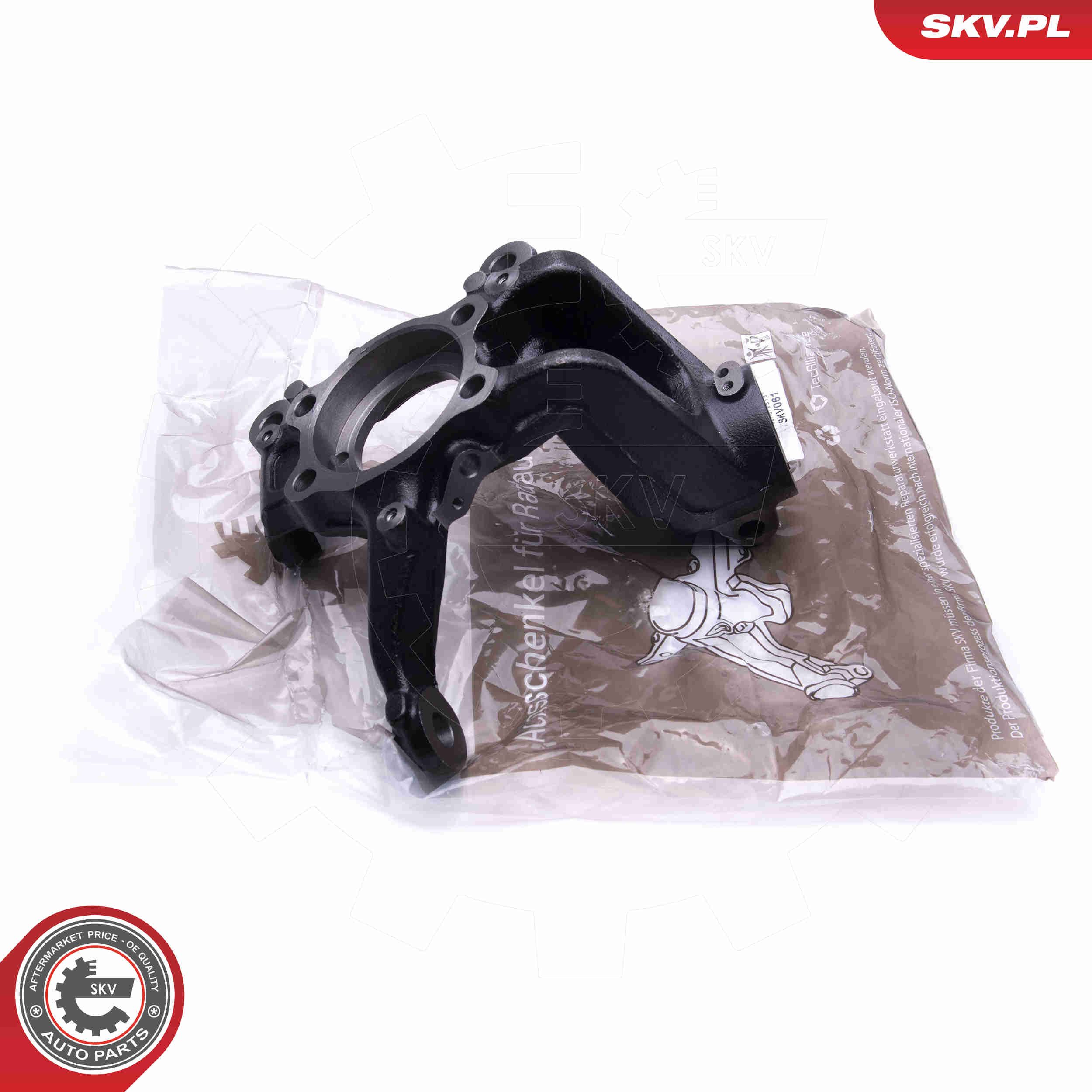 Achsschenkel, Radaufhängung