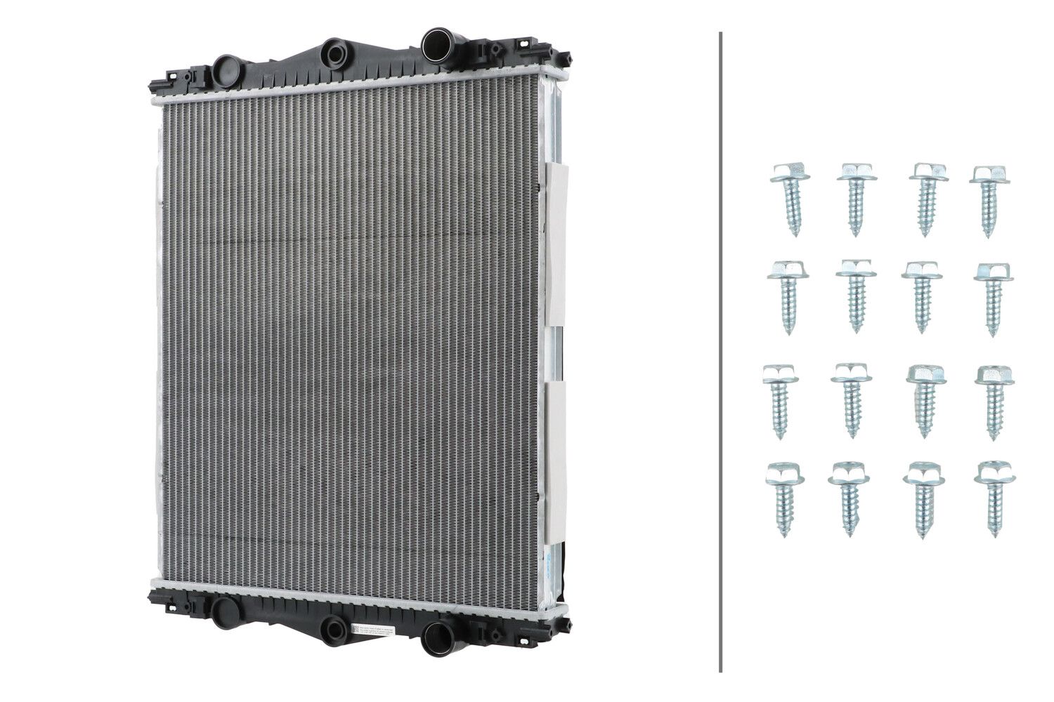 Radiador, refrigeración del motor