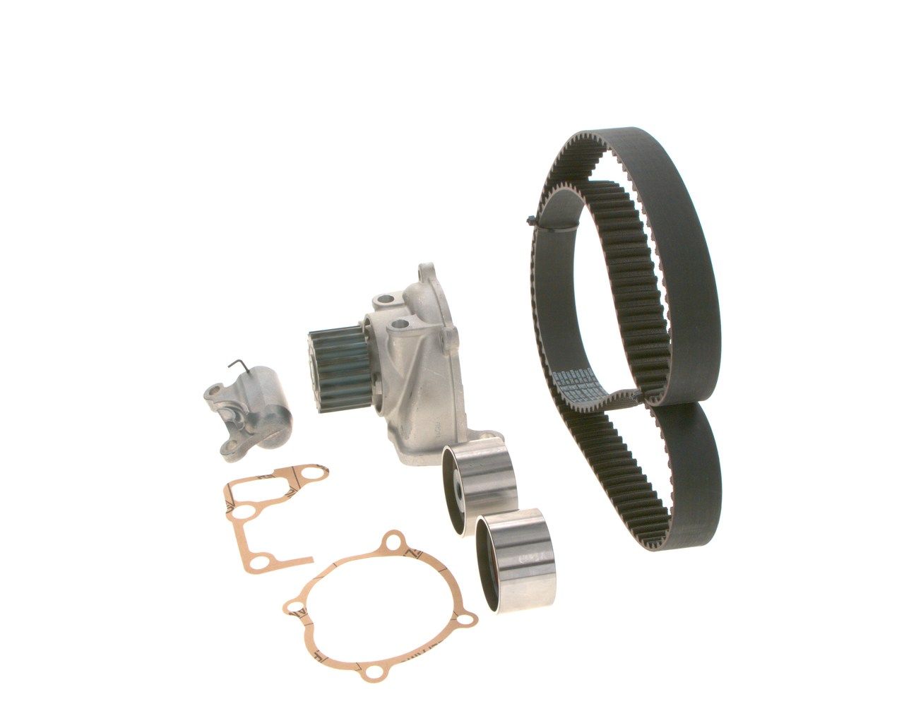 vandens siurblio ir paskirstymo diržo komplektas