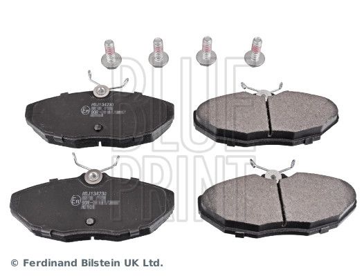 Bremsbelagsatz, Scheibenbremse