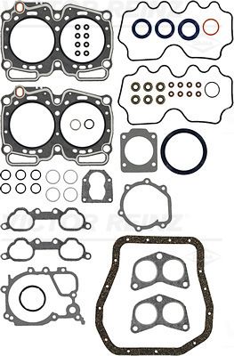 Juego completo de empaques, motor